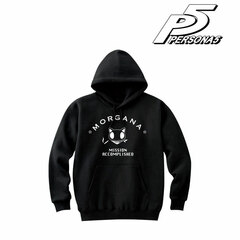 Persona 5 Hoodie (Morgana) / Ladies' (Size M)