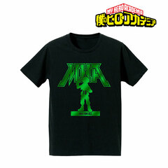 My Hero Academia Foil Print T-shirt (Izuku Midoriya) / Ladies' (Size S)