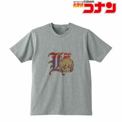 Detective Conan Initial T-shirt (Ai Haibara) / Ladies' (Size M)