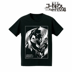 Code Geass Lelouch of the Rebellion III Glorification Foil Print T-shirt (Lancelot Albion) / Ladies' (Size S)