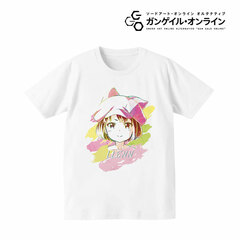 Sword Art Online Alternative Gun Gale Online - Ani-Art T-shirt (Llenn) / Ladies' (Size S)