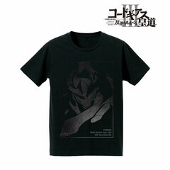 Code Geass Lelouch of the Rebellion III Glorification Foil Print T-shirt (Shinkiro) / Ladies' (Size S)