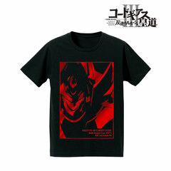 Code Geass Lelouch of the Rebellion III Glorification Foil Print T-shirt (Guren SEITEN Eight Elements) / Ladies' (Size S)