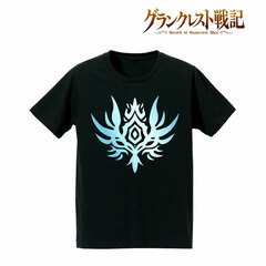 Grancrest Senki - Foil Print T-shirt: Theo's Crest / Ladies' (Size S)