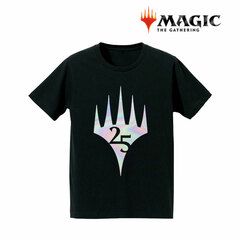 Magic: The Gathering - T-shirt (25th Logo) / Ladies' (Size S)