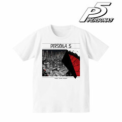 Persona 5 - PHANTOM LIFE T-shirt / Ladies' (Size S)