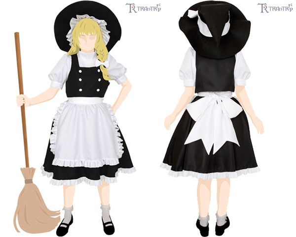 Touhou Project - Marisa Kirisame Costume Set / Ladies M