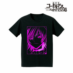 Code Geass: Lelouch of the Rebellion III Glorification - Foil Print T-shirt (Lelouch) / Ladies' (Size S)
