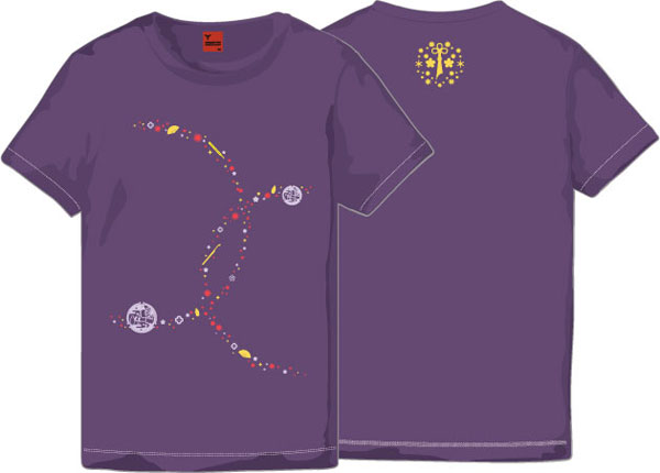 Touken Ranbu Online T-shirt [Jirou Tachi] Ladies L
