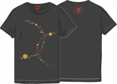 Touken Ranbu Online T-shirt [Akashi Kuniyuki] Ladies' L