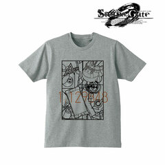 Steins;Gate 0 - Line Art T-shirt / Ladies' (Size M)