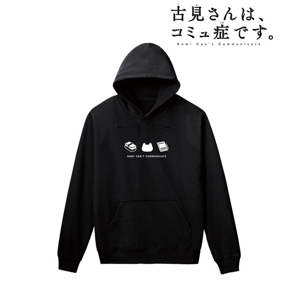 Komi-san wa, Komyushou desu. Motif Hoodie Ladies XXL