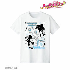 HeartCatch PreCure! Cure Marine Ani-Sketch T-shirt Ladies' M