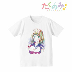 Takunomi. - Ani-Art T-shirt (Makoto Kiriyama) / Ladies' (Size S)