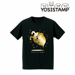 YOSISTAMP - Foil Print T-shirt / Ladies' (Size M)