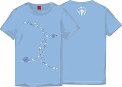 Touken Ranbu Online T-shirt [Yamatonokami Yasusada] Ladies' S