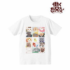 Hataraku Oniisan! T-shirt / Ladies' (Size S)