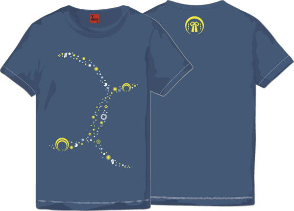 Touken Ranbu Online T-shirt [Mikazuki Munechika] Ladies L