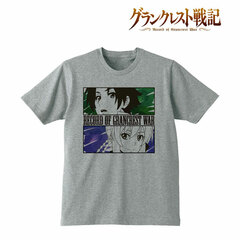 Grancrest Senki - Line Art T-shirt (Theo & Siluca) / Ladies' (Size L)