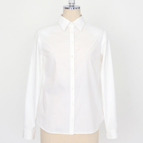 COSPATIO Original Basic Shirt / White - Ladies XXL