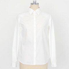COSPATIO Original Basic Shirt / White - Ladies XXL