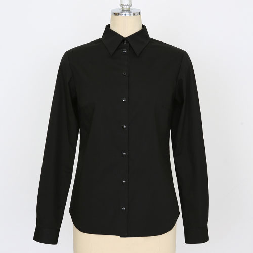 COSPATIO Original Basic Shirt / Black - Ladies XXL
