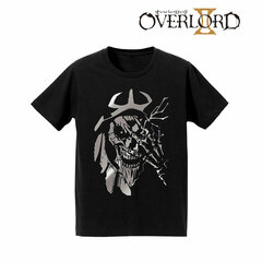 Overlord II - Foil Print T-shirt (Ainz) / Ladies' (Size S)