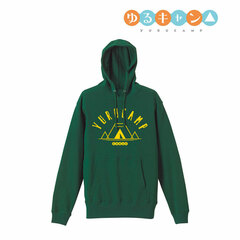 Yuru Camp - College Hoodie / Unisex (Size XL)
