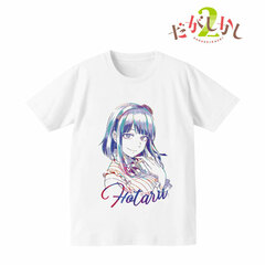 Dagashi Kashi 2 - Ani-Art T-shirt (Hotaru Shidare) / Ladies' (Size S)