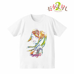 Dagashi Kashi 2 - Ani-Art T-shirt (Saya Endou) / Ladies' (Size M)