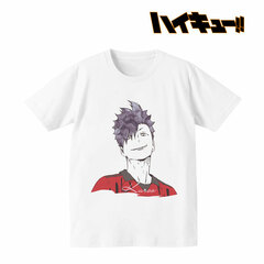 Haikyuu!! - Ani-Art T-shirt (Tetsuro Kuroo) / Ladies' (Size M)