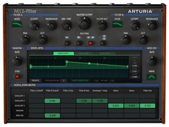 Arturia M12-Filter Filter Plug-in Software