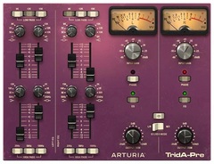 Arturia TridA-Pre Preamp Plug-in Software
