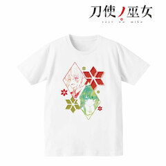 Toji no Miko - T-shirt (Kanami Eto, Hiyori Jujo) / Ladies' (Size L)
