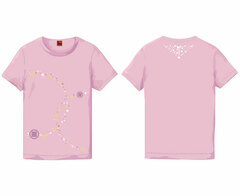 Touken Ranbu Online Hachisuka Kotetsu T-shirt Pink S (Ladies')