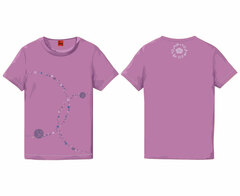 Touken Ranbu Online Kasen Kanesada T-shirt Lavender L (Ladies')