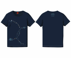 Touken Ranbu Online Yamanbagiri Kunihiro T-shirt Navy L (Ladies')