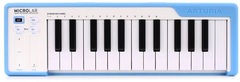 Arturia MicroLab 25-key Keyboard Controller - Blue