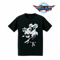 Yu-Gi-Oh! VRAINS - Hologram T-shirt (Playmaker & Ai) / Ladies' (Size L)
