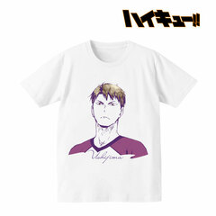 Haikyuu!! - Ani-Art T-shirt (Wakatoshi Ushijima) / Ladies' (Size M)