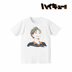 Haikyuu!! - Ani-Art T-shirt (Koshi Sugawara) / Ladies' (Size M)
