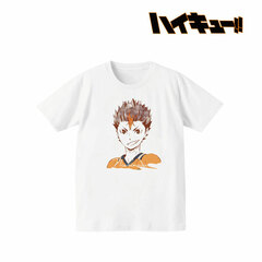 Haikyuu!! - Ani-Art T-shirt (Yu Nishinoya) / Ladies' (Size M)