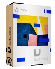 Arturia V Collection 8 Software Instrument Bundle (boxed)