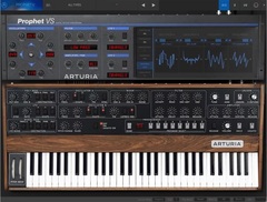 Arturia Prophet V Analog Synthesizer Software Instrument