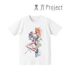 Touhou Project - Ani-Art T-shirt (Remilia Scarlet) / Ladies' (Size M)