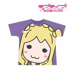 Love Live! Sunshine!! - Full Graphic T-shirt (Mari Ohara) / Unisex (Size M)