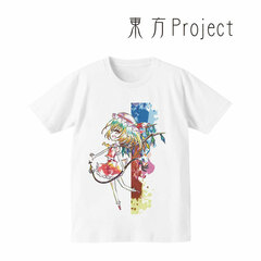 Touhou Project - Ani-Art T-shirt (Flandre Scarlet) / Ladies' (Size XL)