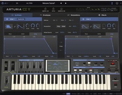 Arturia CZ V Phase Distortion Synthesizer Software