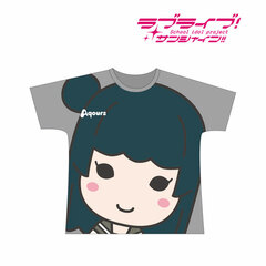 Love Live! Sunshine!! - Full Graphic T-shirt (Yoshiko Tsushima) / Unisex (Size L)