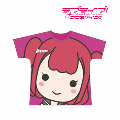 Love Live! Sunshine!! - Full Graphic T-shirt (Ruby Kurosawa) / Unisex (Size XL)